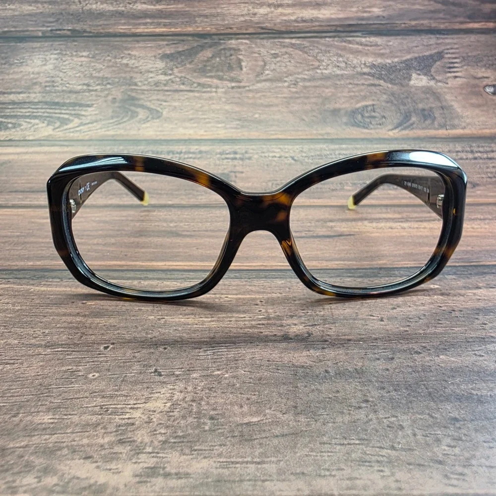 DKNY Tortoise Shell Eyeglasses Frames Women DY 4048‎ 55 17 130 3N FRAMES ONLY